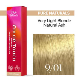 Wella Color Touch 9/01 очень светлый блонд песочный 60 мл