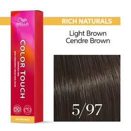 Wella Color Touch 5/97 светло-коричневый сандре коричневый 60 мл