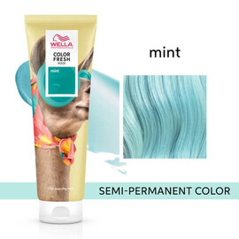 Wella Color Fresh Mask Mint - Оттеночная маска (Мятный) 150 мл