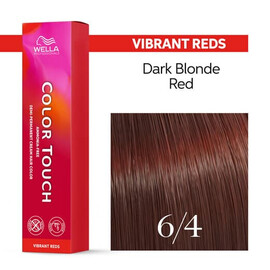 Wella Color Touch 6/4 огненный мак 60 мл