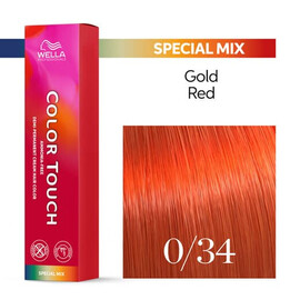 Wella Color Touch 0/34 магический коралл 60 мл