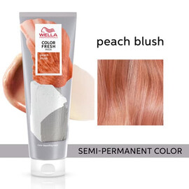 Wella Color Fresh Mask Peach Blush - Оттеночная маска (персиковые румяна) 150 мл