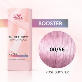 Wella SHINEFINITY 00/56 Violet Pink Booster - Гель-краска Розово-фиолетовый 60 мл