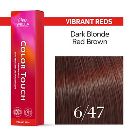 Wella Color Touch 6/47 красный гранат 60 мл