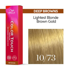 Wella Color Touch 10/73 сандаловое дерево 60 мл
