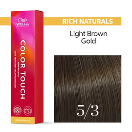 Wella Color Touch 5/3 светло-коричневый золотистый 60 мл