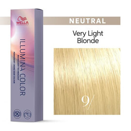 Wella Professional Illumina Color 9/ Очень светлый блонд 60 мл