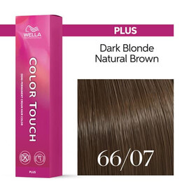 Wella Color Touch Plus 66/07 кипарис 60 мл