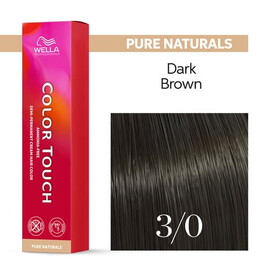 Wella Color Touch 3/0 темно-коричневый 60 мл