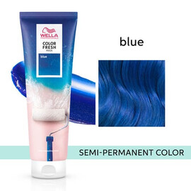 Wella Color Fresh Mask Blue - Оттеночная маска (Синий) 150 мл