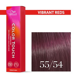 Wella Color Touch 55/54 красный лен 60 мл
