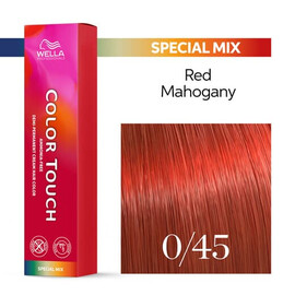 Wella Color Touch 0/45 магический рубин 60 мл