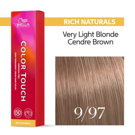 Wella Color Touch 9/97 очень светлый блонд сандре коричневый 60 мл