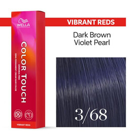 Wella Color Touch 3/68 пурпурный дождь 60 мл
