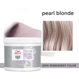 Wella Color Fresh Mask Pearl Blonde - Оттеночная маска (Жемчужный блонд) 500 мл, Объём: 500 мл