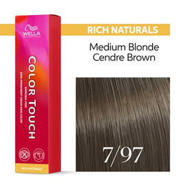 Wella Color Touch 7/97 блонд сандре коричневый 60 мл