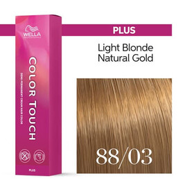 Wella Color Touch Plus 88/03 имбирь 60 мл
