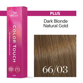 Wella Color Touch Plus 66/03 корица 60 мл