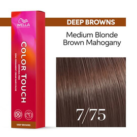 Wella Color Touch 7/75 светлый палисандр 60 мл