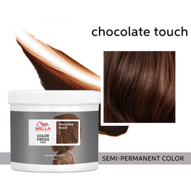 Wella Color Fresh Mask Chocolate touch - Оттеночная маска (Шоколадный мусс) 500 мл, Объём: 500 мл