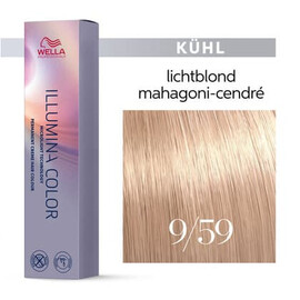Wella Professional Illumina Color 9/59 очень светлый блонд махагоновый 60 мл