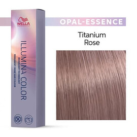 Wella Professional Illumina Color Opal-Essence Titanium Rose - Краска для волос Титановый Розовый 60 мл