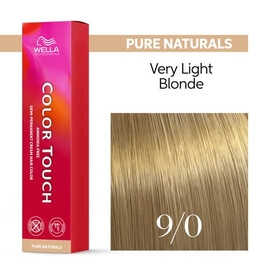 Wella Color Touch 9/0 Очень светлый блондин 60 мл
