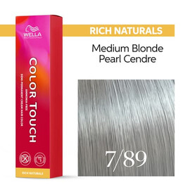 Wella Color Touch 7/89 серый жемчуг 60 мл