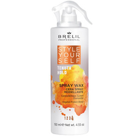 Brelil Style Your Self Spray Wax - Моделирующий спрей-воск для укладки волос 150 мл