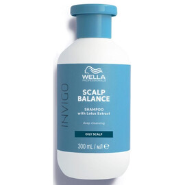 Wella Invigo Aqua Pure Shampoo - Очищающий шампунь 300 мл, Объём: 300 мл