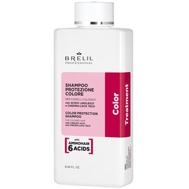 Brelil AMINO TREATMENT Color Treatment - Шампунь для защиты цвета окрашенных волос 250 мл