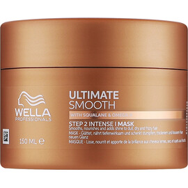 Wella Ultimate SMOOTH Mask - Маска для тусклых, сухих и вьющихся волос, 150 мл, Объём: 200 мл