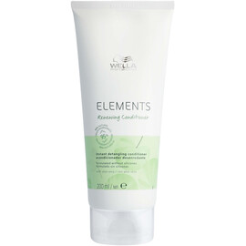 Wella Elements Lightweight Renewing Conditioner - Лёгкий обновляющий бальзам (без парабенов) 200 мл, Объём: 200 мл