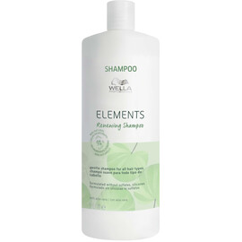 Wella Elements Renewing Shampoo - Обновляющий шампунь (без сульфатов) 1000 мл, Объём: 1000 мл