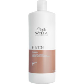 Wella Fusion Shampoo  - Интенсивный восстанавливающий шампунь 1000 мл, Объём: 1000 мл