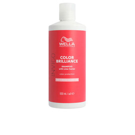 Wella Invigo Color Brilliance - Шампунь для защиты цвета окрашенных НОРМАЛЬНЫХ и ТОНКИХ волос 500 мл, Объём: 500 мл