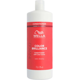 Wella Invigo Color Brilliance Coarse Protection Conditioner - Бальзам-уход для защиты цвета окрашенных ЖЁСТКИХ волос 1000 мл, Объём: 1000 мл