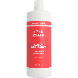 Wella Invigo Color Brilliance Fine/Normal Conditioner - Бальзам-уход для защиты цвета окрашенных НОРМАЛЬНЫХ и ТОНКИХ волос 1000 мл, Объём: 1000 мл