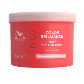 Wella Invigo Color Brilliance Fine/Normal Mask - Маска для защиты цвета окрашенных НОРМАЛЬНЫХ и ТОНКИХ волос 500 мл, Объём: 500 мл