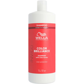Wella Invigo Color Brilliance Shampoo - Шампунь для защиты цвета окрашенных ЖЁСТКИХ волос 1000 мл, Объём: 1000 мл