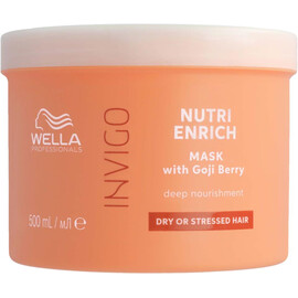 Wella Invigo Nutri-Enrich Deep Nourishing Mask  - Питательная маска-уход 500 мл, Объём: 500 мл