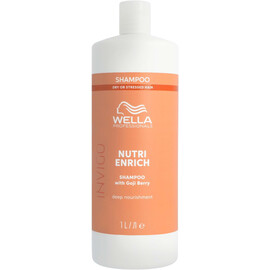 Wella Invigo Nutri-Enrich Deep Nourishing Shampoo - Ультрапитательный шампунь 1000 мл, Объём: 1000 мл