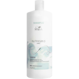 Wella NutriCurls Curls Shampoo - Мицеллярный шампунь для кудрявых волос 1000 мл, Объём: 1000 мл