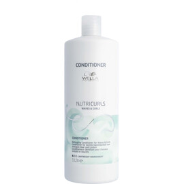 Wella NutriCurls Detangling Conditioner for Curls  Waves - Бальзам для вьющихся и кудрявых волос 1000 мл, Объём: 1000 мл