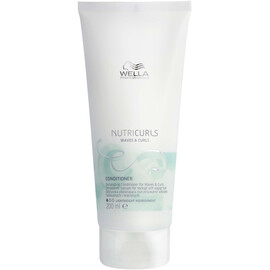 Wella NutriCurls Detangling Conditioner for Curls  Waves - Бальзам для вьющихся и кудрявых волос 200 мл, Объём: 200 мл