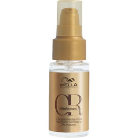 Wella Oil Reflections Luminous Smoothening Oil - Разглаживающее масло для интенсивного блеска 30 мл, Объём: 30 мл