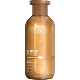 Wella Ultimate SMOOTH Shampoo - Шампунь для тусклых, сухих и вьющихся волос, 250 мл, Объём: 250 мл
