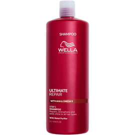 Wella Ultimate Repair Shampoo - Шампунь для волос восстанавливающий, 1000 мл, Объём: 1000 мл