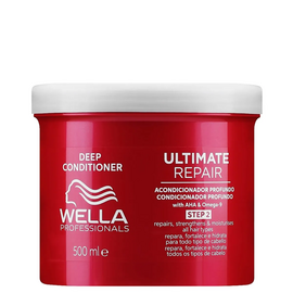 Wella Ultimate Repair Deep Conditioner - Кондиционер для волос восстанавливающий, 500 мл, Объём: 500 мл