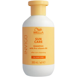 Wella Invigo Sun Shampoo - Очищающий шампунь с провитамином В5 300 мл
